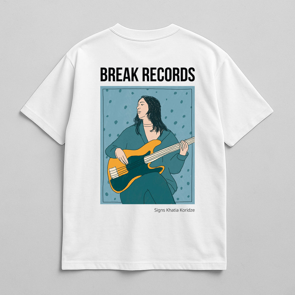 Khatia Koridze's T-Shirt