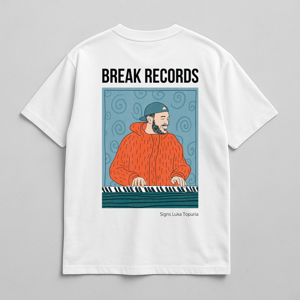 Luka Topuria's T-Shirt