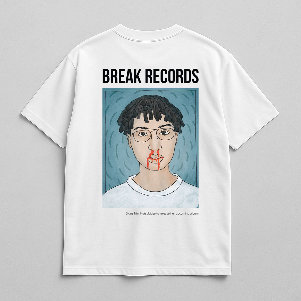 Nini Nutsubidze's T-Shirt