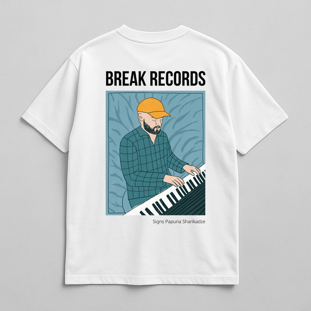 Papuna Sharikadze's T-Shirt