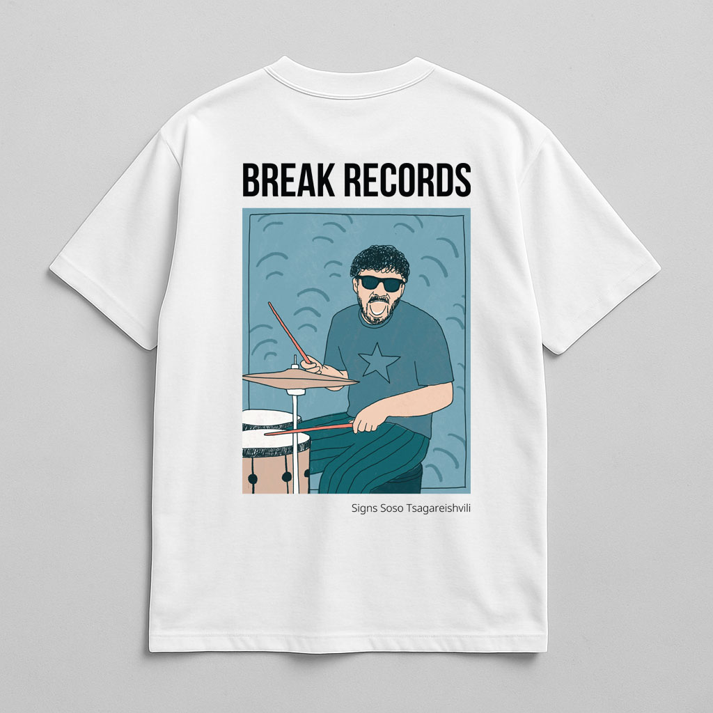 Soso Tsagareishvili's T-Shirt